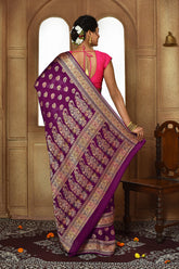 Merjenta Banarasi Silk Saree